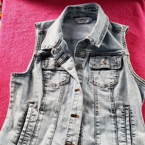 5 for $30 Denim vest